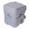Adler CAMRY CR 1035 Portable Camping Toilet 20L Waste Tank 15L Fresh Water Tank Manual Piston Flush