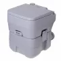 Adler CAMRY CR 1035 Portable Camping Toilet 20L Waste Tank 15L Fresh Water Tank Manual Piston Flush