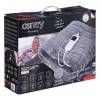 Adler CAMRY CR 7434 Electric Underblanket - Soft Fleece, 3 Heat Settings, 150x80 cm, White/Grey