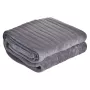 Adler CAMRY CR 7434 Electric Underblanket - Soft Fleece, 3 Heat Settings, 150x80 cm, White/Grey