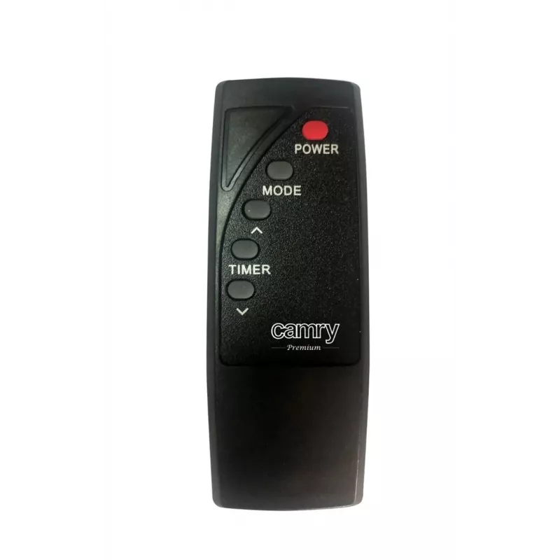 Adler Camry CR 7814 Oil-Filled Radiator with Remote Control, 2500 W, 3 Power Levels, 11 Fins, Digital Thermostat, 24-Hour Timer, LED Display, Overheat & Tip-over Protection, Black