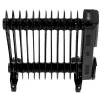 Adler Camry CR 7814 Oil-Filled Radiator with Remote Control, 2500 W, 3 Power Levels, 11 Fins, Digital Thermostat, 24-Hour Timer, LED Display, Overheat & Tip-over Protection, Black