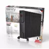 Adler Camry Oil Heater CR 7820 2000W 9-Fin Oil-Filled Radiator White/Grey