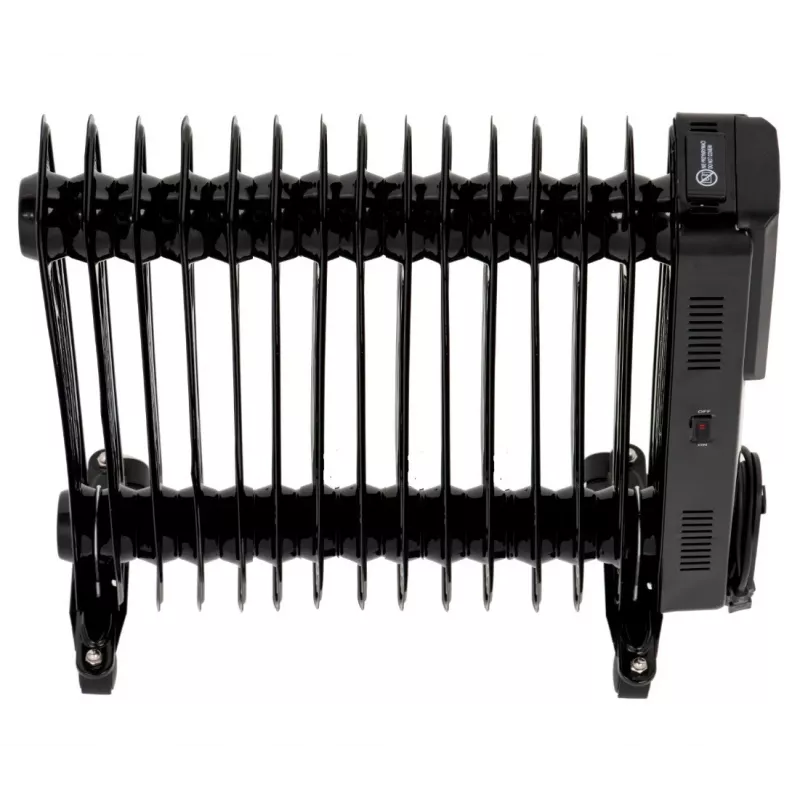 Adler Camry Oil Heater CR 7820 2000W 9-Fin Oil-Filled Radiator White/Grey