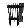 Adler CR 7812 Electric Oil-Filled Radiator with Remote Control, 7 Fins, 1500 W, Black