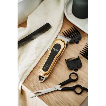 Adler Hair Clipper Camry CR 2844 Corded & Cordless Stainless Steel Blades 7 Cutting Lengths