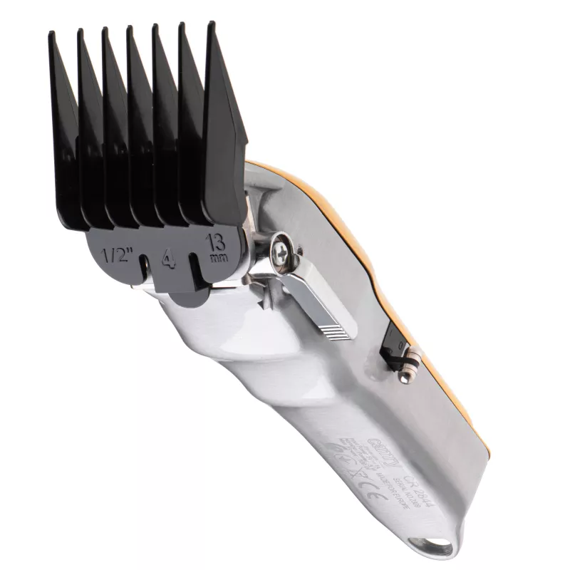 Adler Hair Clipper Camry CR 2844 Corded & Cordless Stainless Steel Blades 7 Cutting Lengths