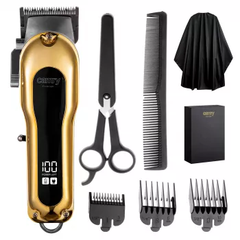 Adler Hair Clipper Camry CR 2844 Corded & Cordless Stainless Steel Blades 7 Cutting Lengths
