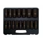 ADLER Impact Socket Set Long 16pcs 1/2 inch 10-32mm
