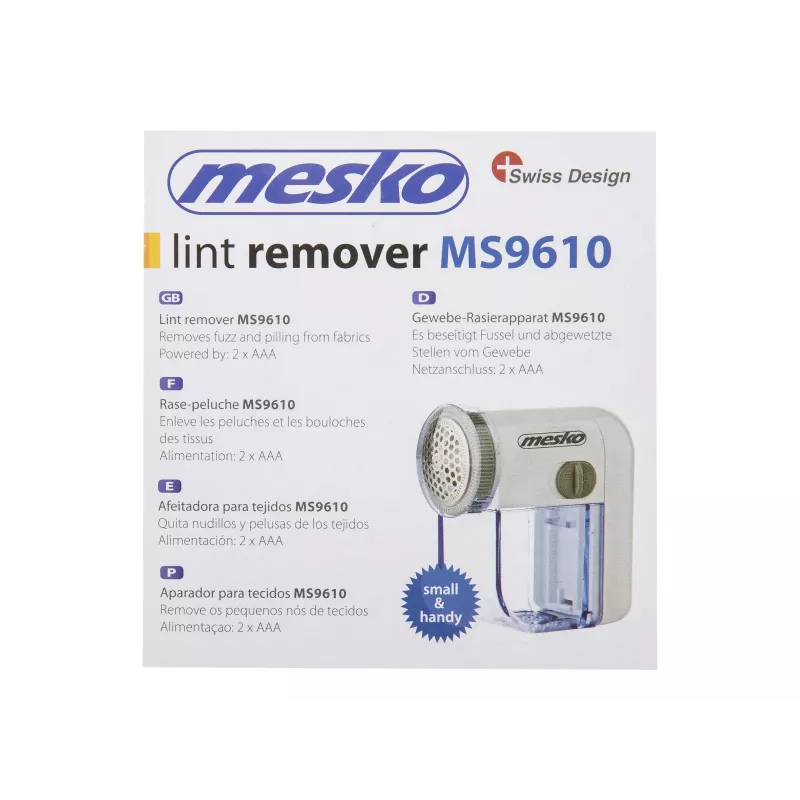 ADLER SP. Z.O.O. Mesko MS 9610 Lint Remover