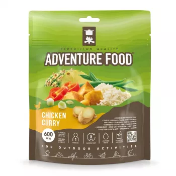 Adventure Food Chicken Curry Freeze-Dried Meal 140g