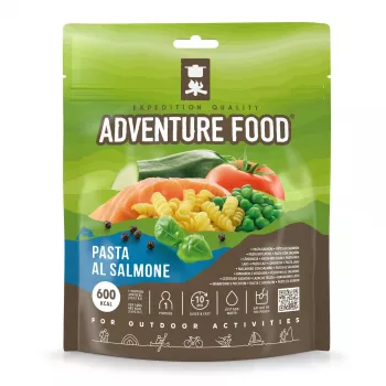 Adventure Food Pasta al Salmone - Freeze-Dried Main Course, 150g, 1 Serving