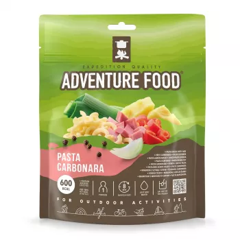 Adventure Food Pasta Carbonara - Freeze-Dried Meal, 153g
