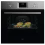 AEG 5000 SurroundCook Built-in Electric Oven, 65L, Pyrolytic Self-Cleaning, Stainless Steel