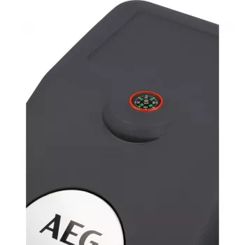 AEG BK16 16L Thermoelectric Cooler & Warmer Box, 12V/230V, Grey/Black