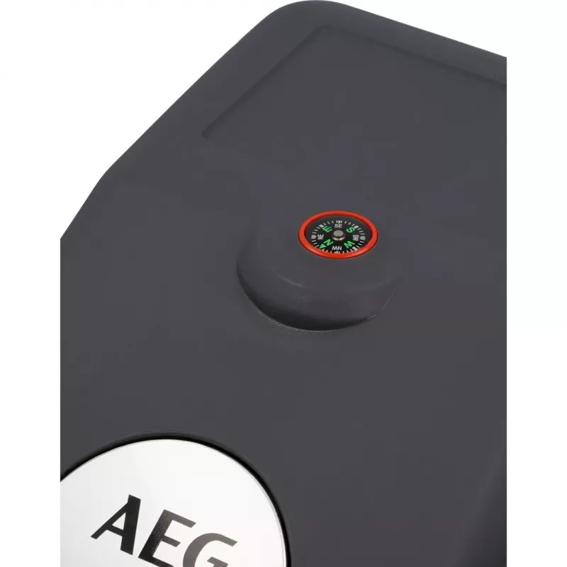 AEG BK16 16L Thermoelectric Cooler & Warmer Box, 12V/230V, Grey/Black