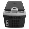 AEG BK16 16L Thermoelectric Cooler & Warmer Box, 12V/230V, Grey/Black