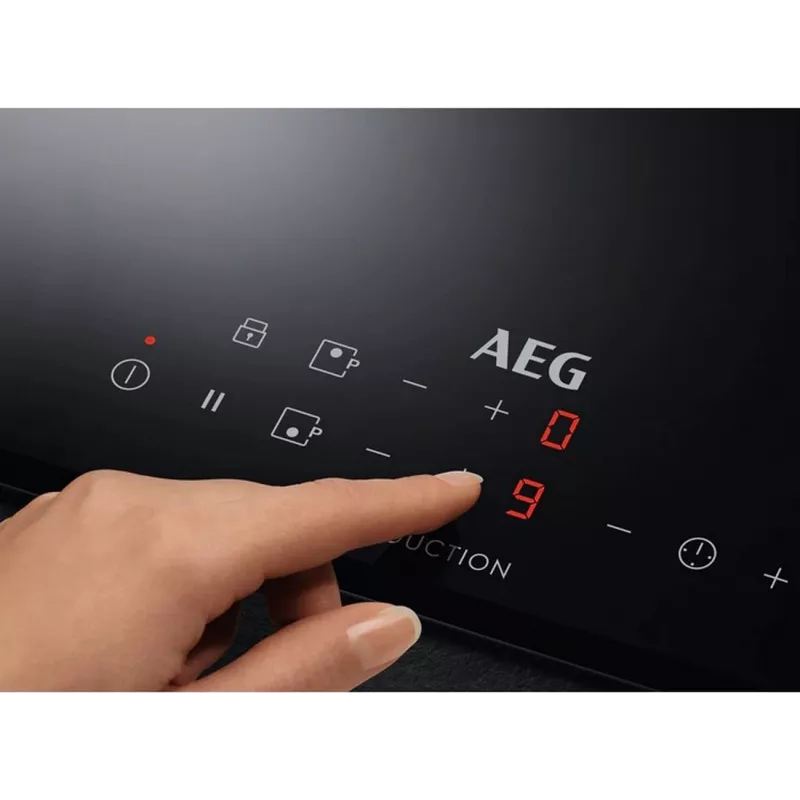 AEG IKB32300CB Induction Hob 2-Zone DirectTouch PowerBoost Black