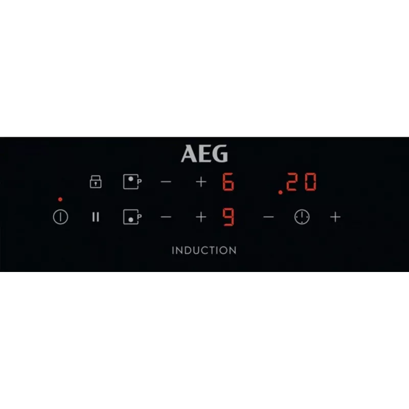 AEG IKB32300CB Induction Hob 2-Zone DirectTouch PowerBoost Black
