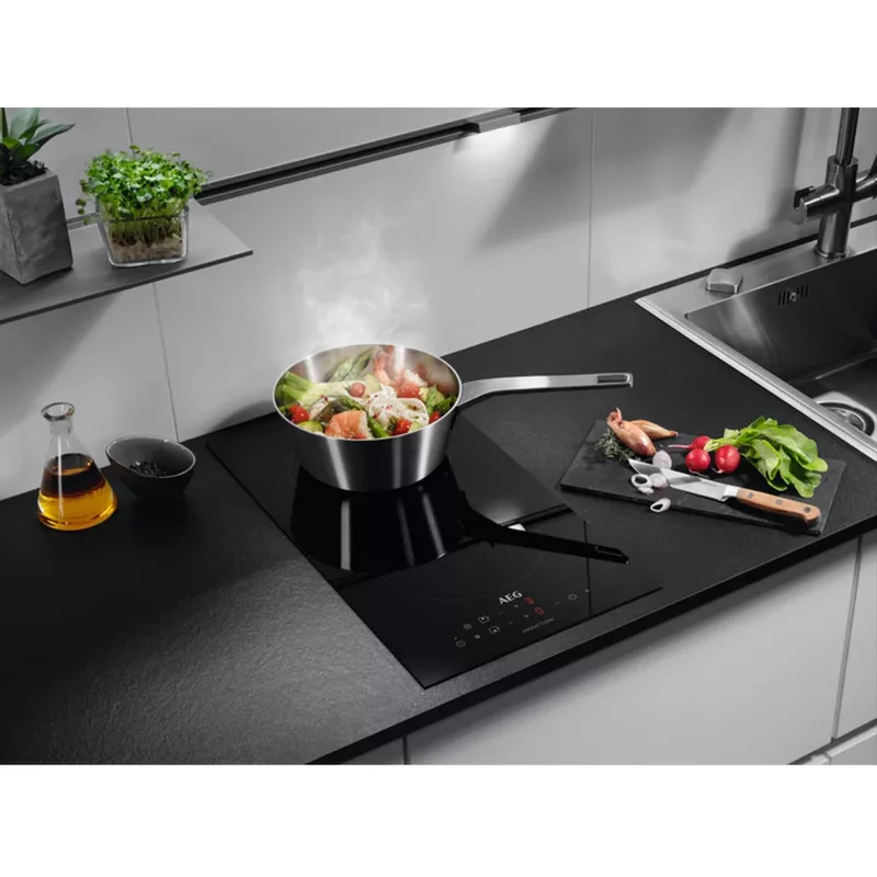 AEG IKB32300CB Induction Hob 2-Zone DirectTouch PowerBoost Black