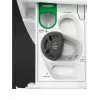 AEG LWR73864O Freestanding Washer Dryer, 8kg/4kg, 1600rpm, Inverter Motor, White