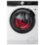 AEG LWR85165O Washer Dryer, Front-Load, 10 kg Wash / 6 kg Dry, 1600 rpm, White