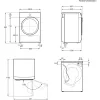 AEG heat pump tumble dryer, 8 kg