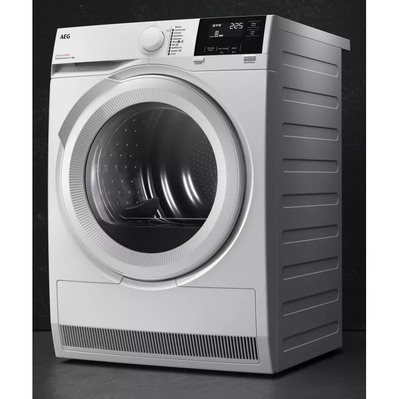 AEG tumble dryer, 8kg