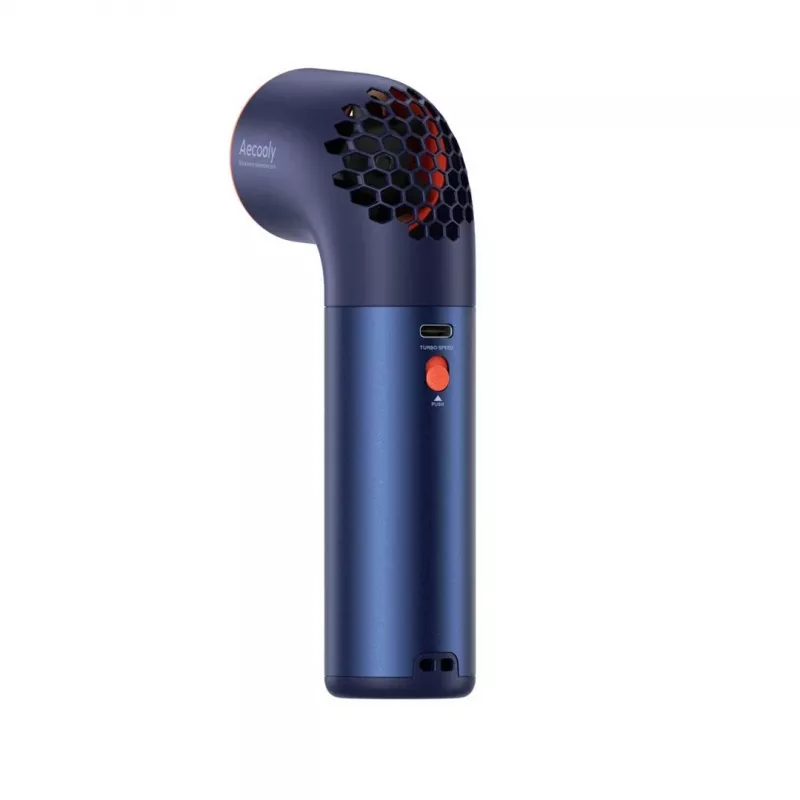 AEL AECOOLY Aero Ultra High-Speed Handheld Fan Blue-Orange