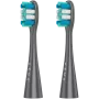 AENO ADB0010G Replacement Brush Head, 2 pcs - White - Compatible with Xiaomi Mi Electric Toothbrush Series
