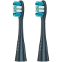 AENO ADB0010N Replacement Brush Heads, 2 pcs, White, Compatible with ADLER ADB0010N Sonic Toothbrush