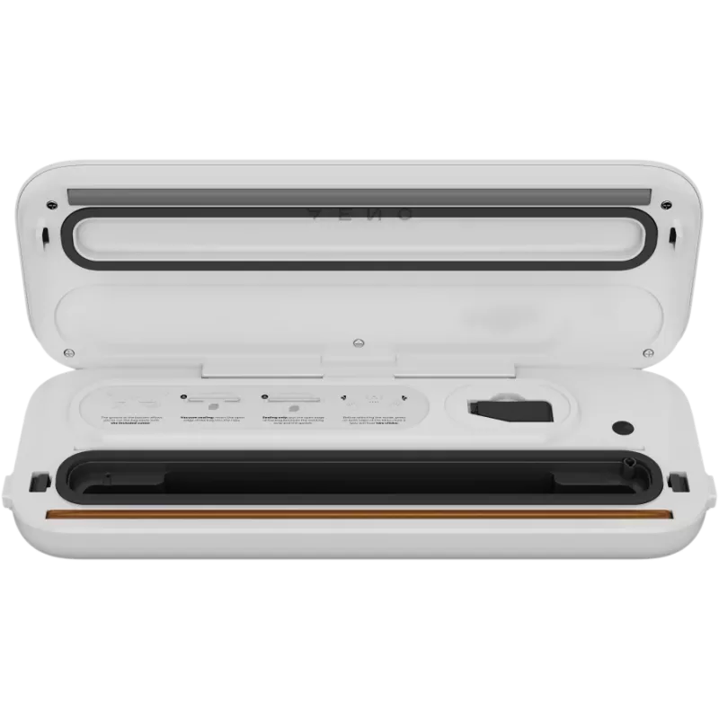 AENO Vacuum Sealer, White, LED Display, 230V AC, 130W, -65kPa