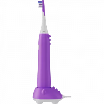 AENO Wireless Toothbrush, Violet, 3 Brush Heads, 600mAh, 5 Modes, Smart Remind