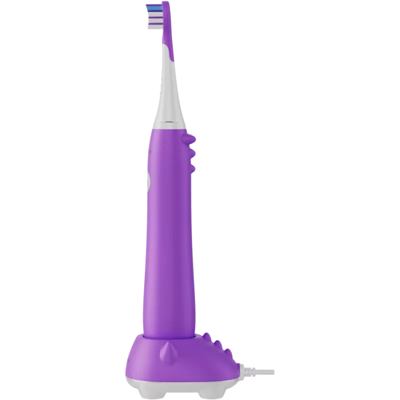 AENO Wireless Toothbrush, Violet, 3 Brush Heads, 600mAh, 5 Modes, Smart Remind
