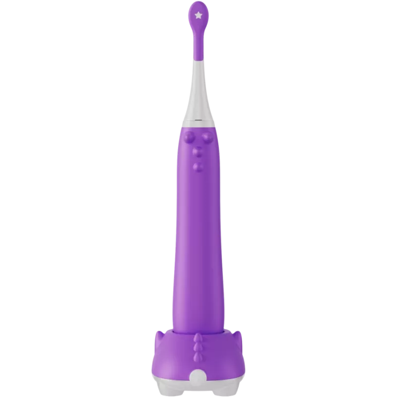 AENO Wireless Toothbrush, Violet, 3 Brush Heads, 600mAh, 5 Modes, Smart Remind
