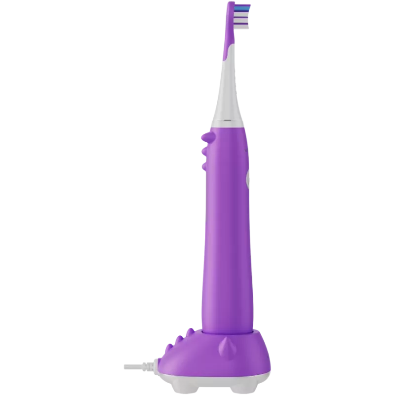 AENO Wireless Toothbrush, Violet, 3 Brush Heads, 600mAh, 5 Modes, Smart Remind