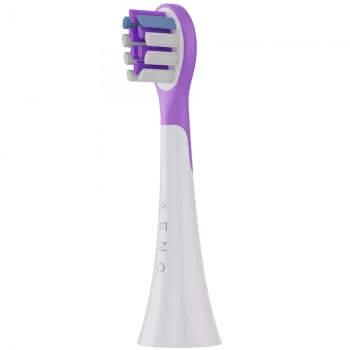 AENO Wireless Toothbrush, Violet, 3 Brush Heads, 600mAh, 5 Modes, Smart Remind