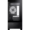 AEROCOOL P300D G-BK-v1 Mini Tower ATX Case, Black, Tempered Glass