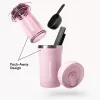 AeroPress Go Plus Coffee Maker with Pink Thermal Mug 475 ml
