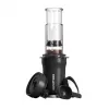 AeroPress Go Plus Travel Coffee Press with Insulated Mug - Black