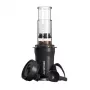AeroPress Go Plus Travel Coffee Press with Insulated Mug - Black