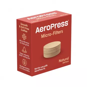 AeroPress Paper Micro-Filters Natural 200 Count