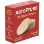 AeroPress XL Paper Micro-Filters, 200 Count, 63.5 mm Round Discs for Original, Go & Clear Coffee Makers
