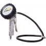 Aerotec Analogue Tyre Inflator with Gauge, 10 bar / 145 PSI, Rubber-Protected Manometer, 40 cm Hose, Quick Coupling 2005759