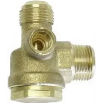 Aerotec Brass Check Valve G 1/2 inch Female Thread 16 bar | 9048063