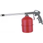 AEROTEC Compressed Air Spray Gun with 1L Steel Container, Light Metal Body 2010102