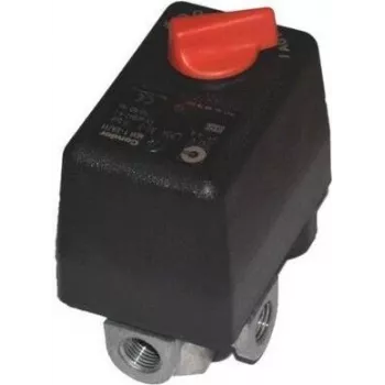 Aerotec Pressure Switch for Compressors 4-8 bar, 230/400V, 16A, G 1/4 inch 9063048