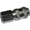 Aerotec Quick Coupling NW 7.2, 1/4 inch BSP Male Thread, Steel, 35 bar 2009559Z