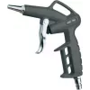 AEROTEC Short Air Blow Gun 200533 | Ergonomic Cleaning Tool with Steel Nozzle