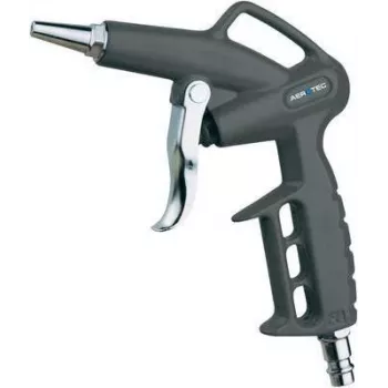 AEROTEC Short Air Blow Gun 200533 | Ergonomic Cleaning Tool with Steel Nozzle